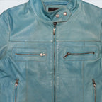 Vero Moda Buckle Leather Jacket - M