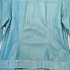 Vero Moda Buckle Leather Jacket - M