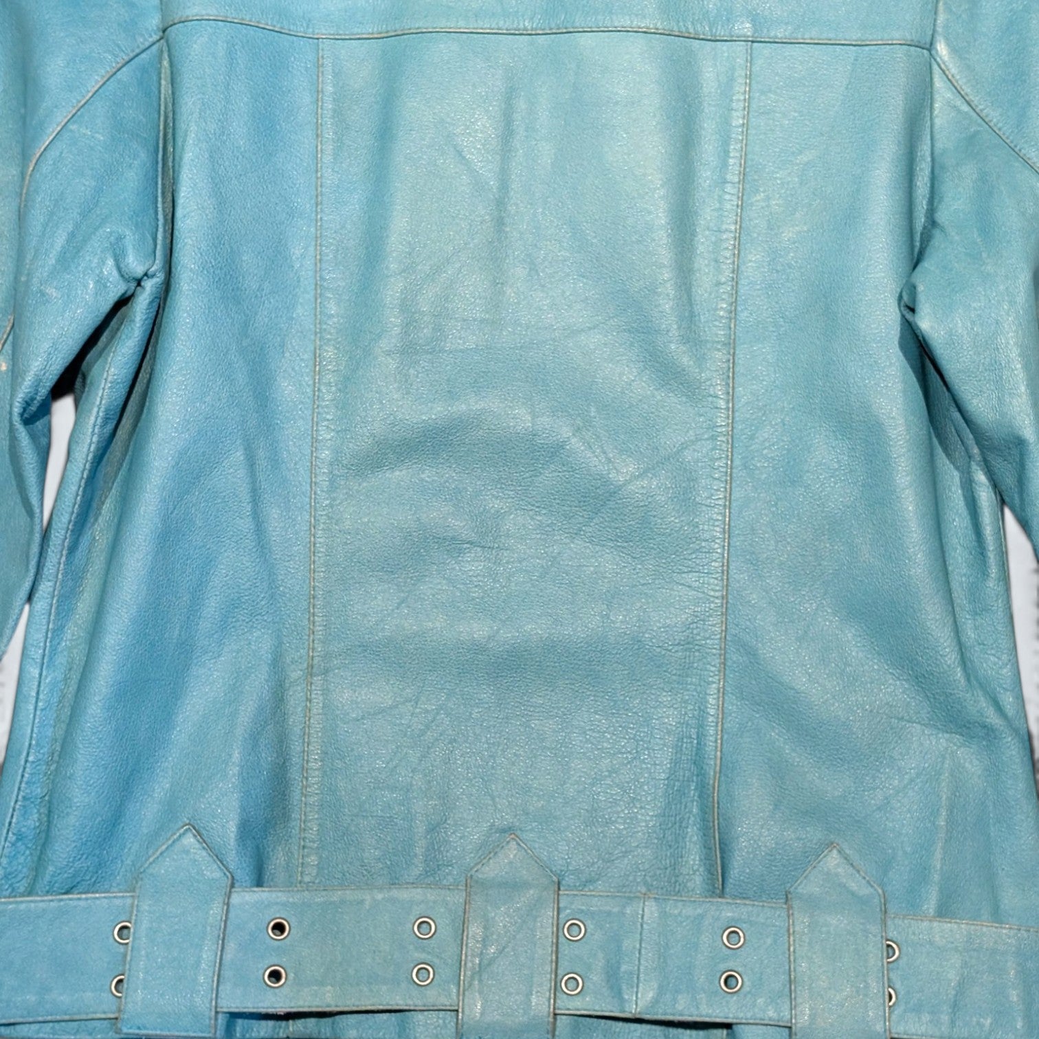 Vero Moda Buckle Leather Jacket - M