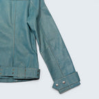 Vero Moda Buckle Leather Jacket - M