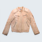 Boutique of Leather Suede Biker Jacket - L