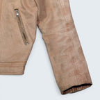 Boutique of Leather Suede Biker Jacket - L