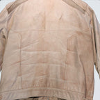 Boutique of Leather Suede Biker Jacket - L