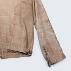 Boutique of Leather Suede Biker Jacket - L