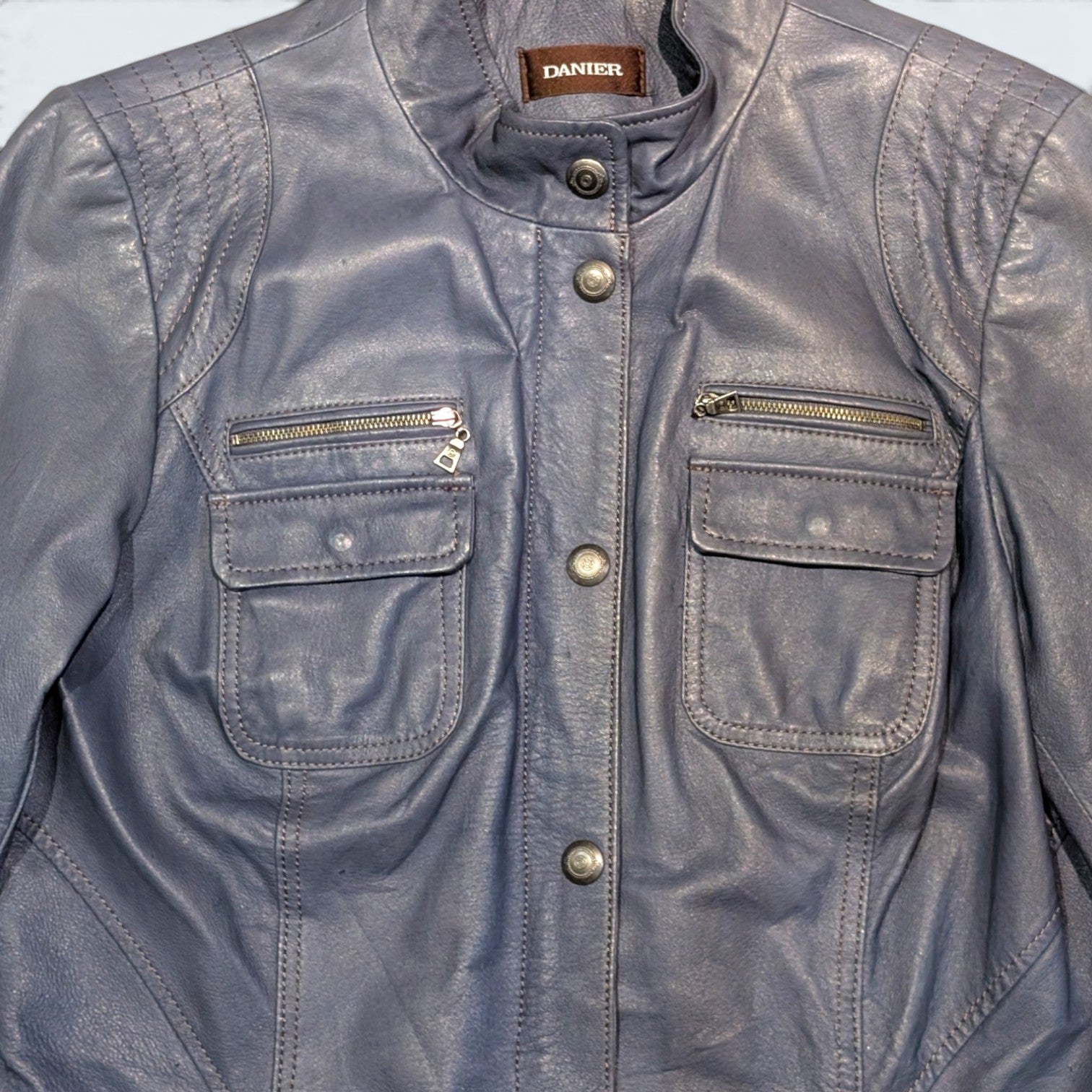 Danier Leather Long Jacket - L