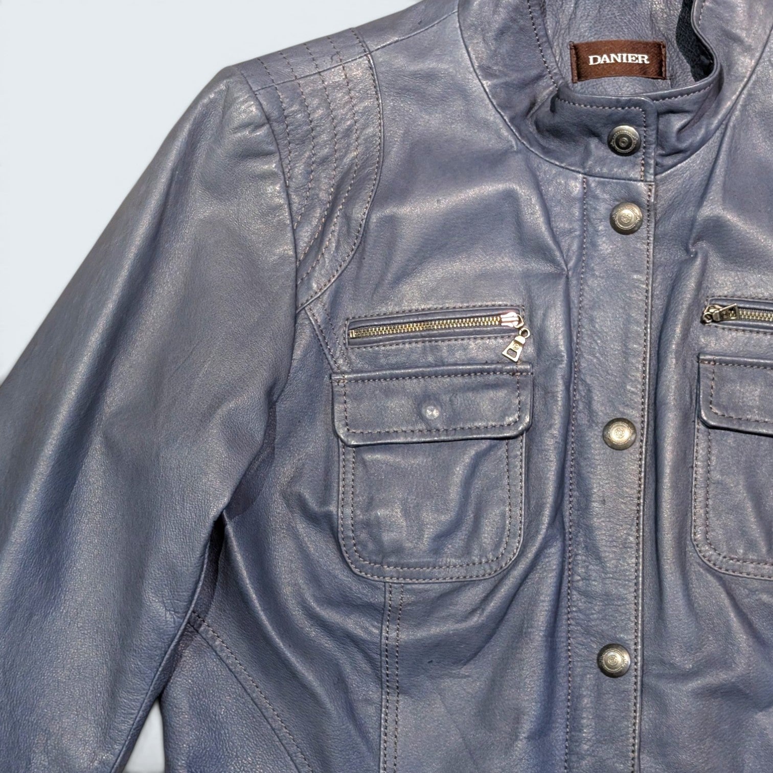 Danier Leather Long Jacket - L