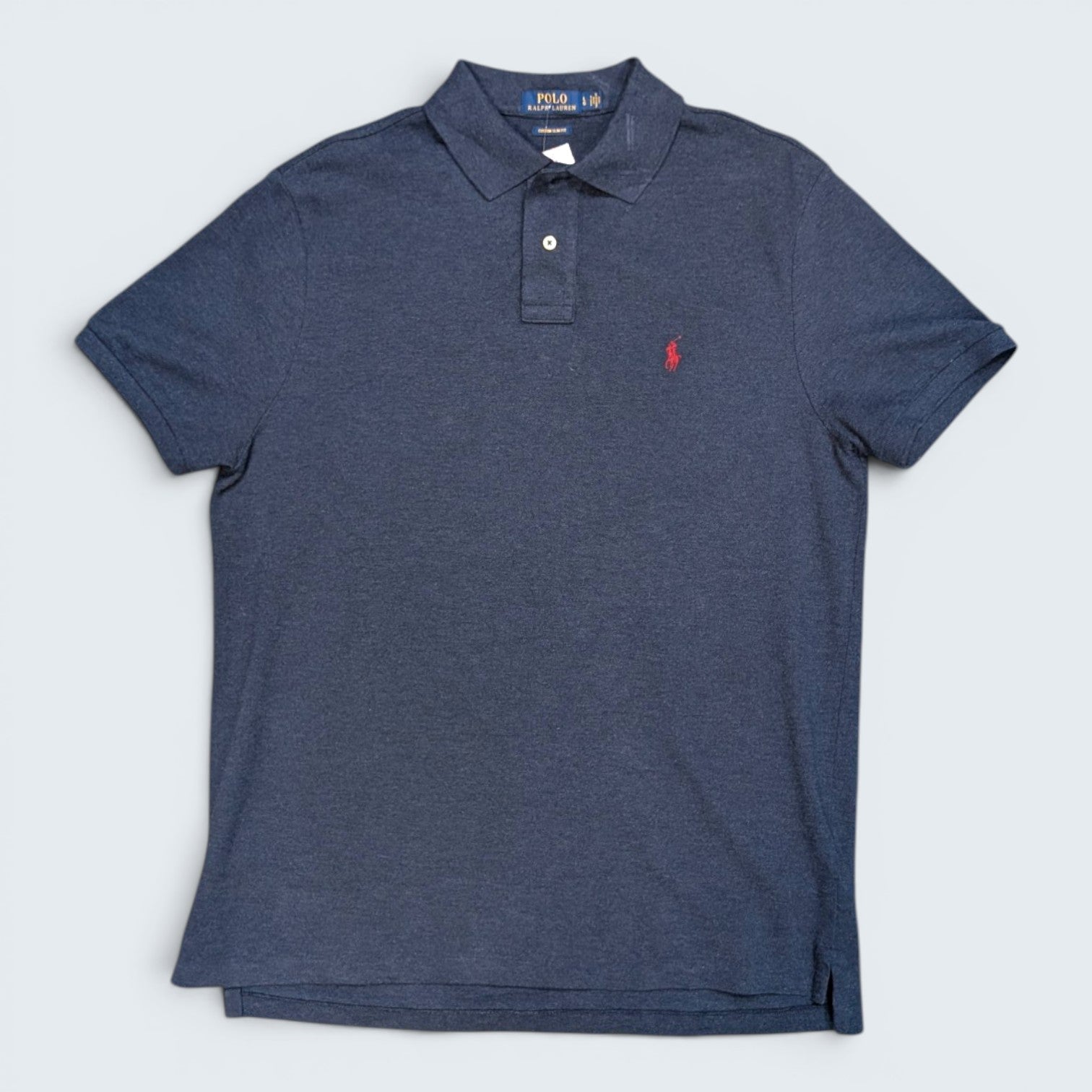 Polo Ralph Lauren Custom Slim Fit Polo - L