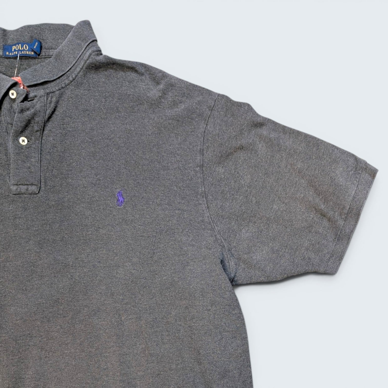 Polo Ralph Lauren Custom Slim Fit Polo - L