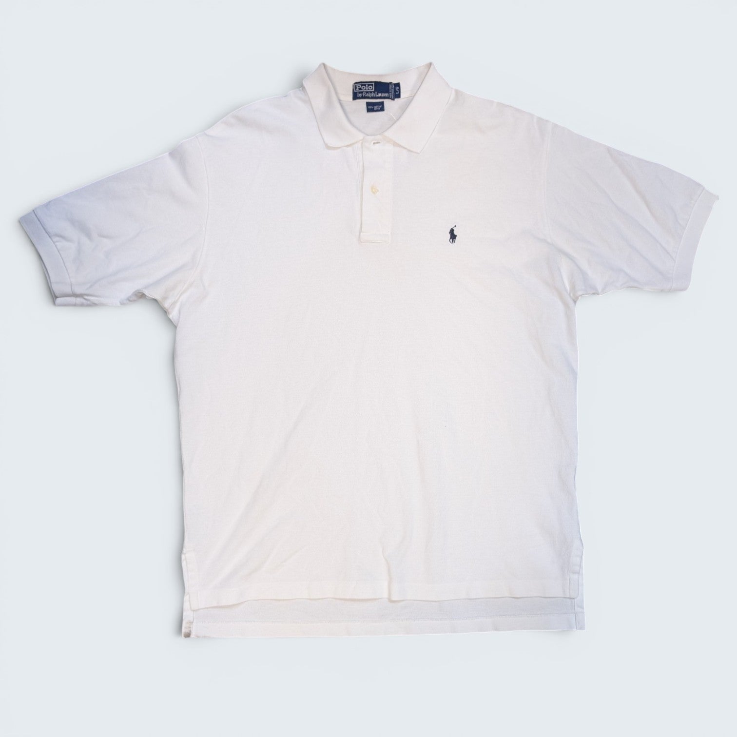 Polo Ralph Lauren 100% Cotton Polo - L