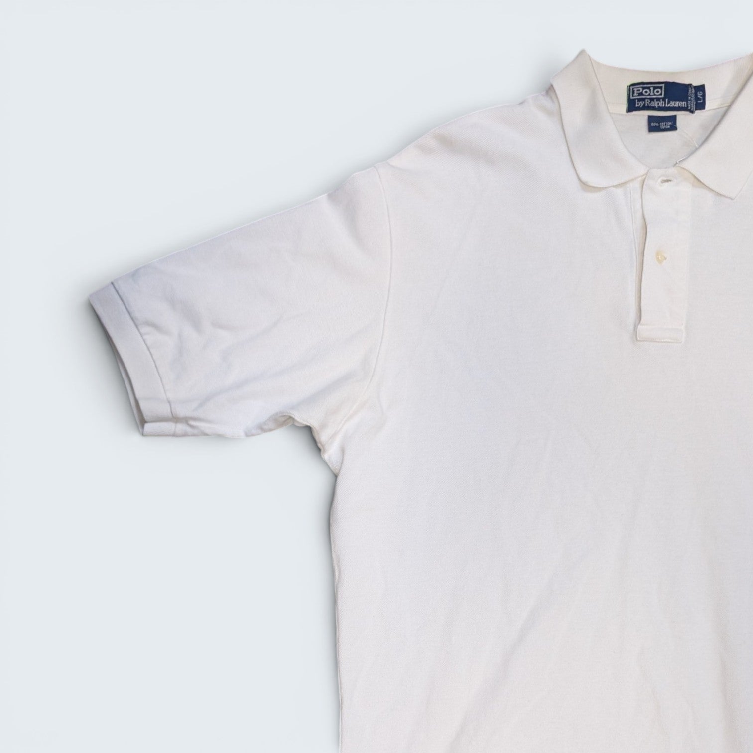 Polo Ralph Lauren 100% Cotton Polo - L