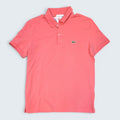 LACOSTE Slim Fit Polo - L