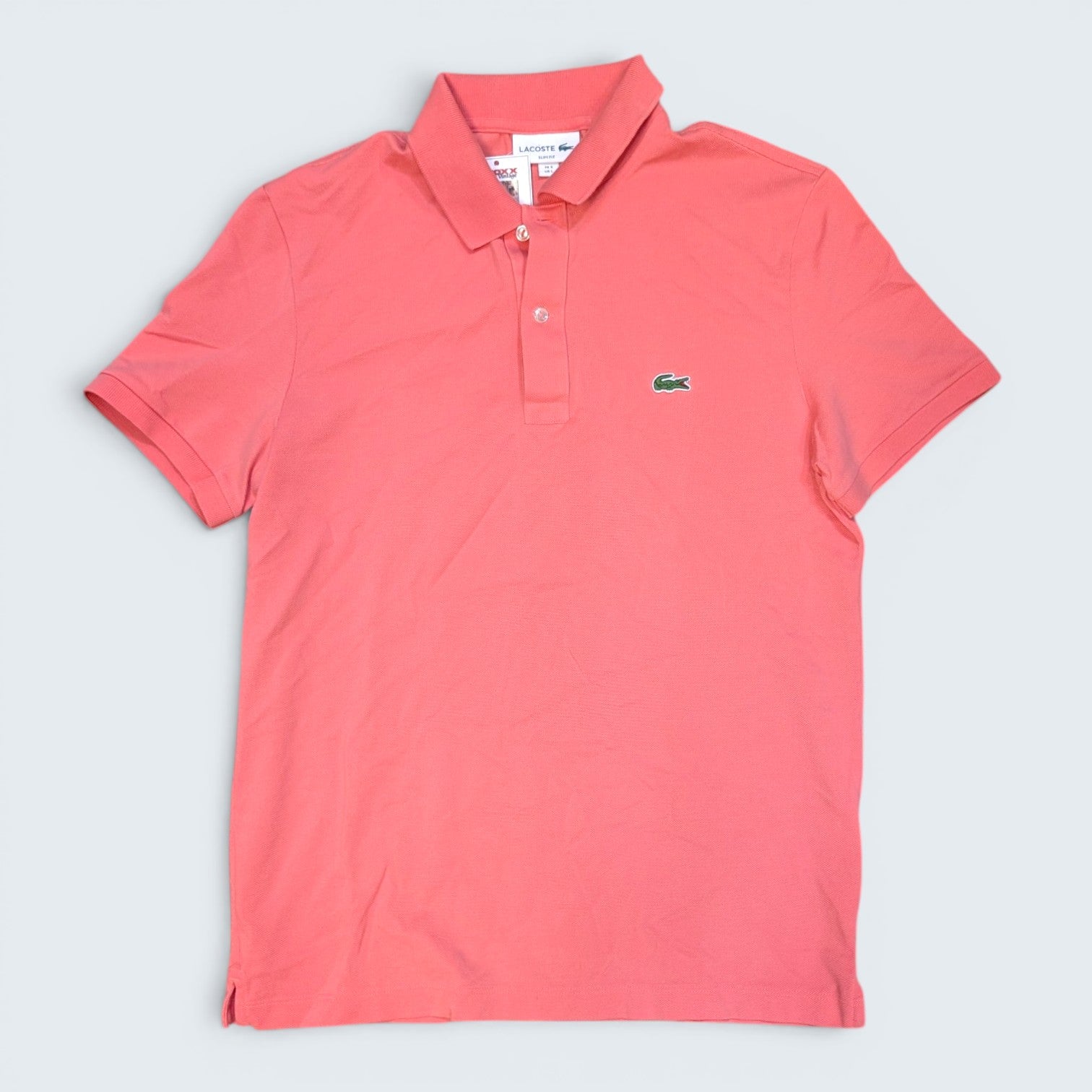 LACOSTE Slim Fit Polo - L