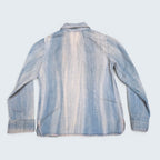 Fun Wear butterfly embroidered Denim Jacket - S