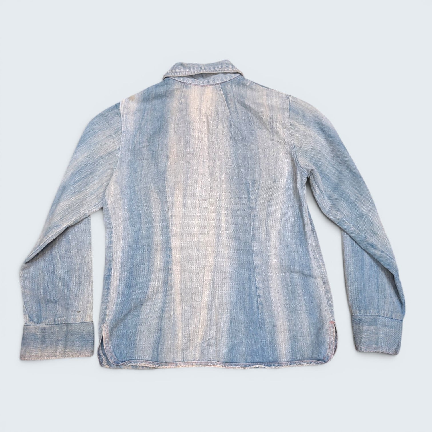 Fun Wear butterfly embroidered Denim Jacket - S