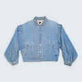 Lee snap-button light Denim Jacket - L