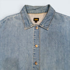 Lee snap-button light Denim Jacket - L