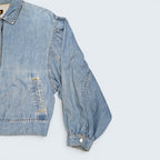 Lee snap-button light Denim Jacket - L