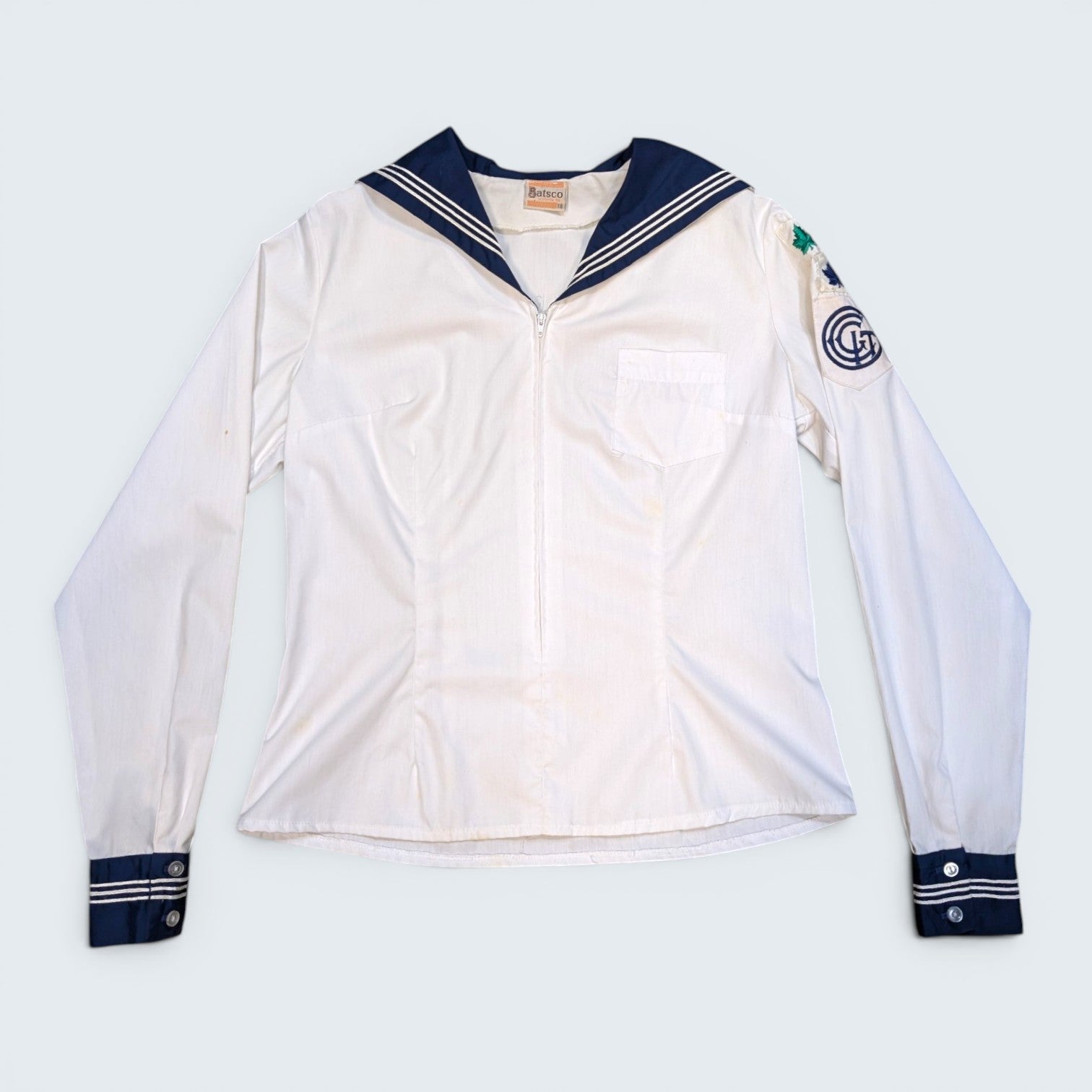 Canadian Girls in Training Uniform Shirt - Size 18