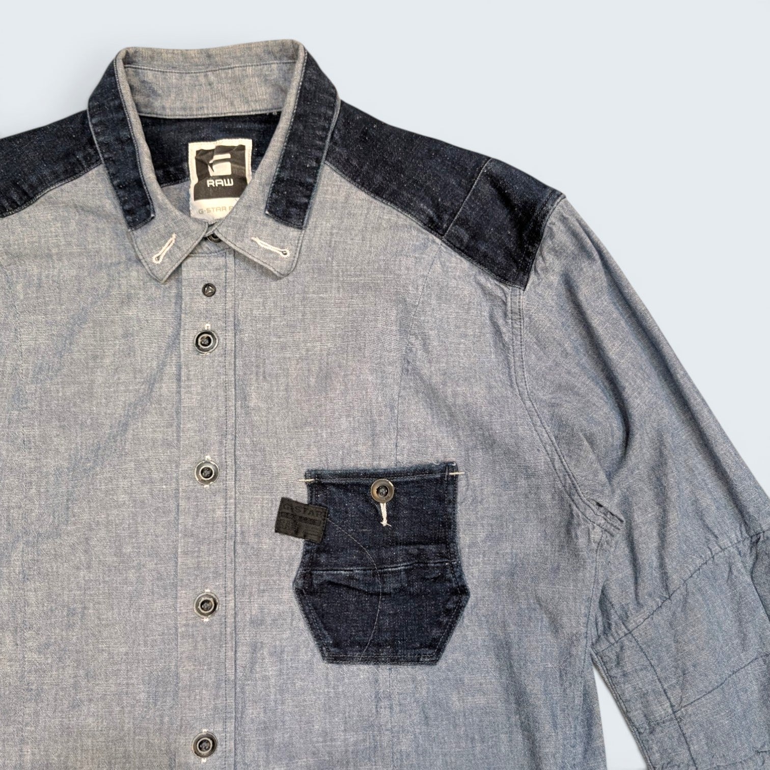 G-Star Raw Denim Button Up - XXL