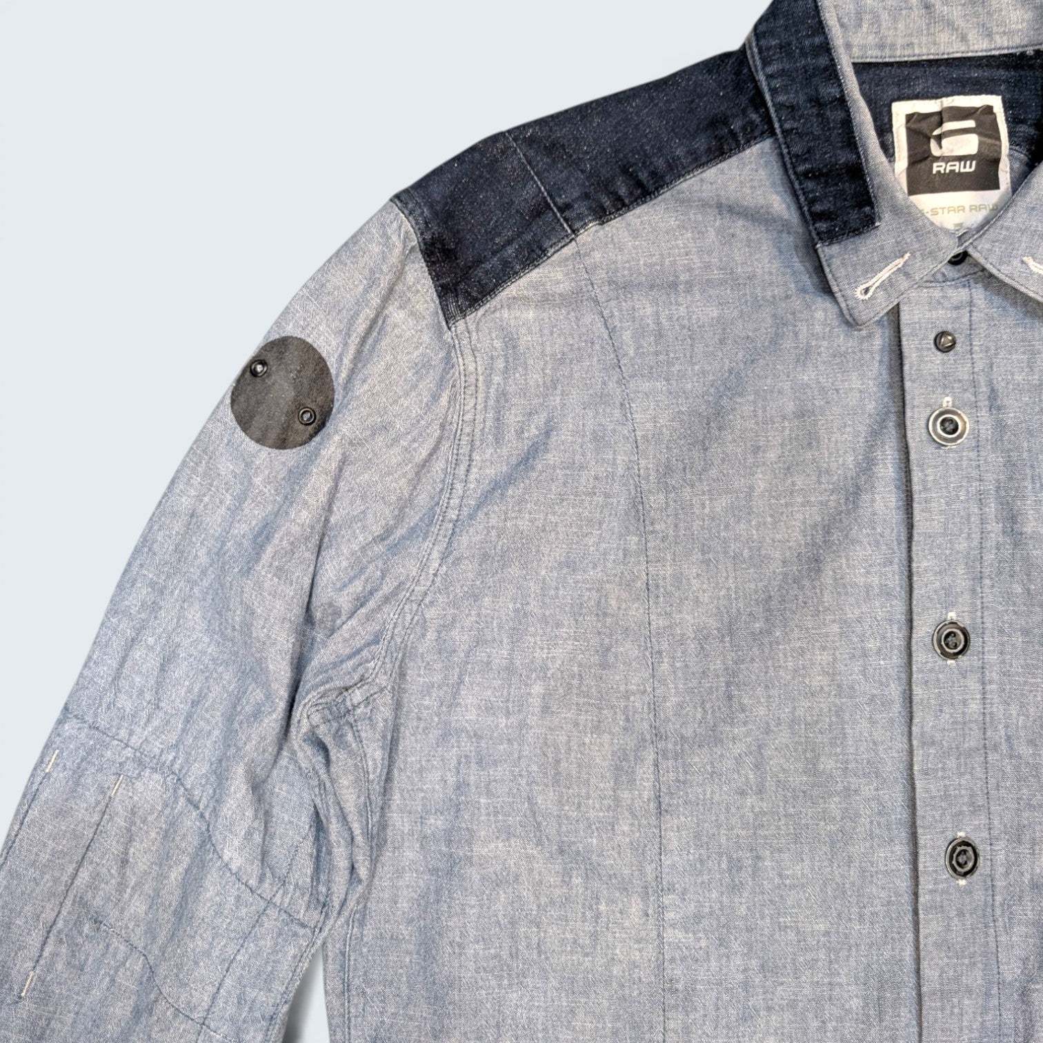 G-Star Raw Denim Button Up - XXL