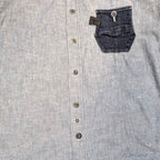G-Star Raw Denim Button Up - XXL