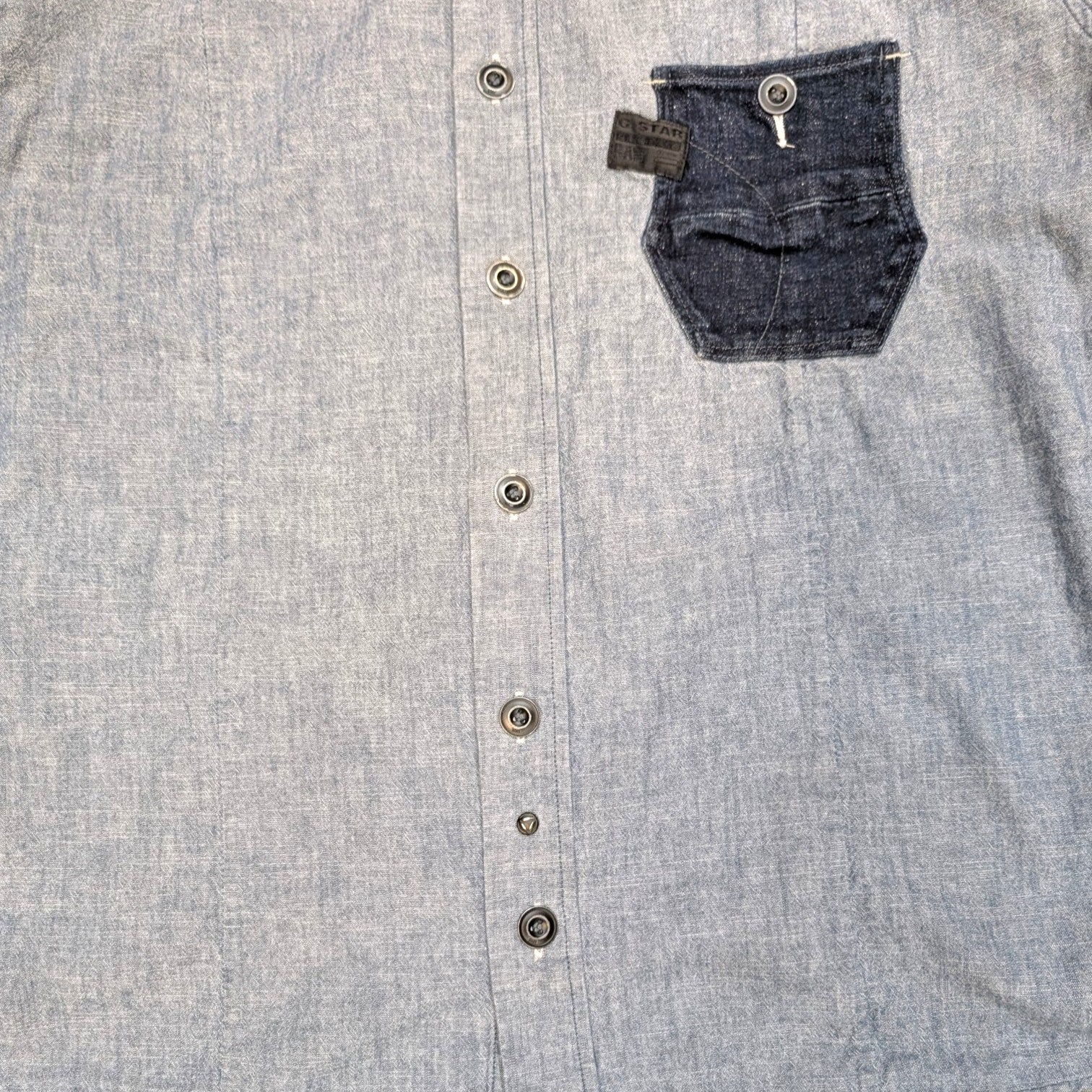 G-Star Raw Denim Button Up - XXL