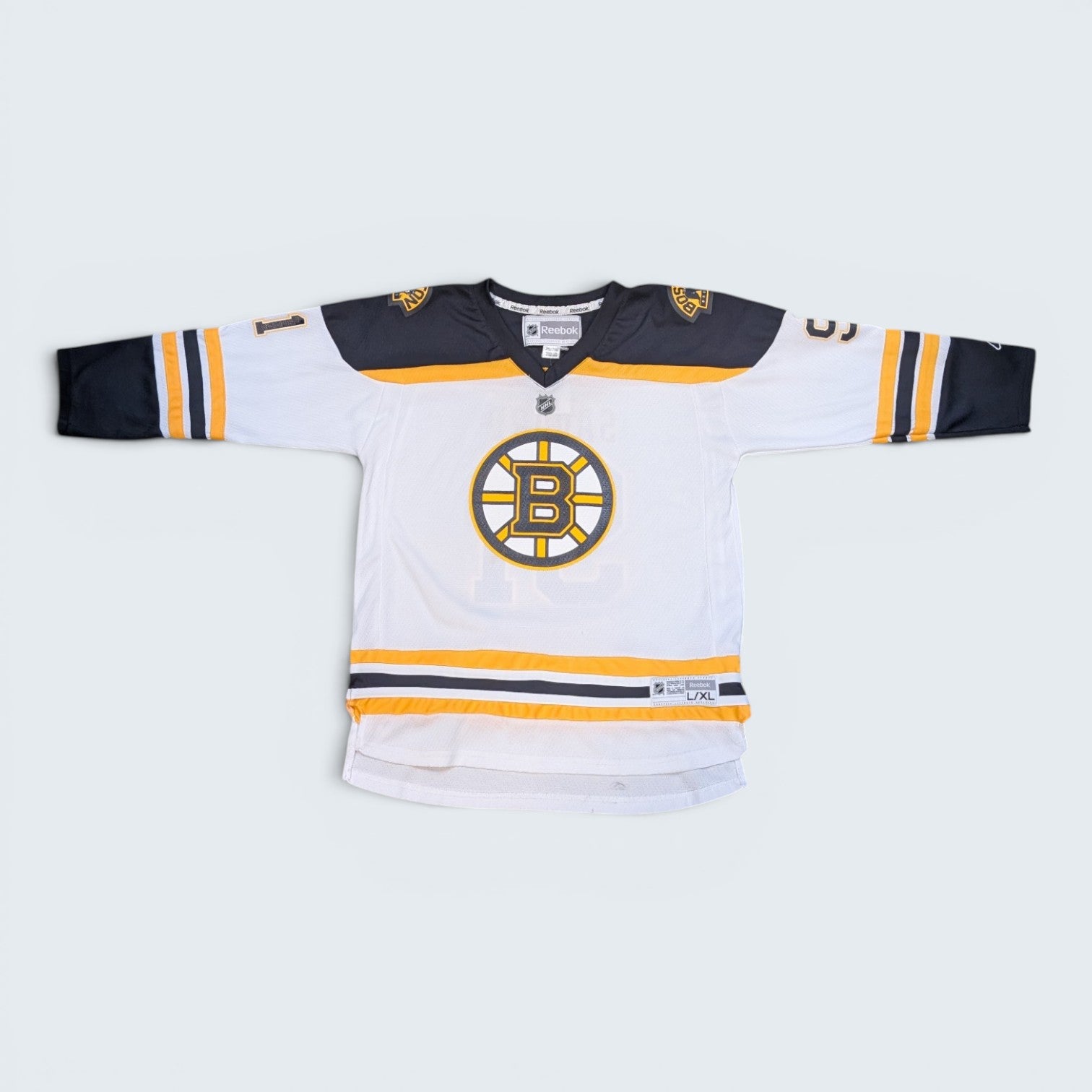 Boston Bruins "Savard 91" Jersey - Reebok - Youth L/XL