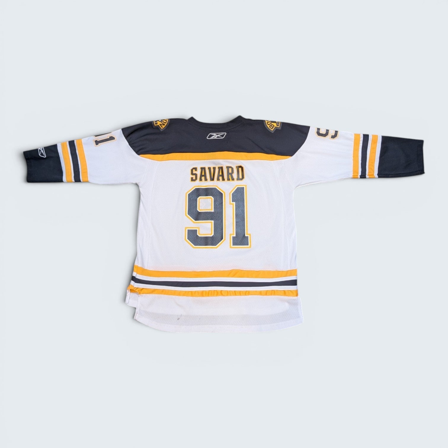 Boston Bruins "Savard 91" Jersey - Reebok - Youth L/XL