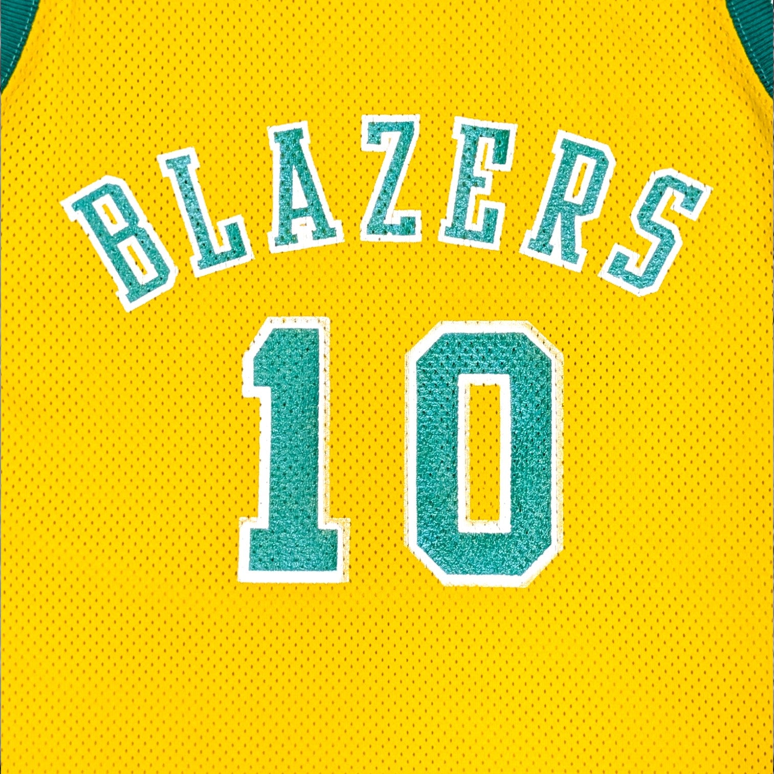 Blazers "10" Jersey - Russell Athletic - S