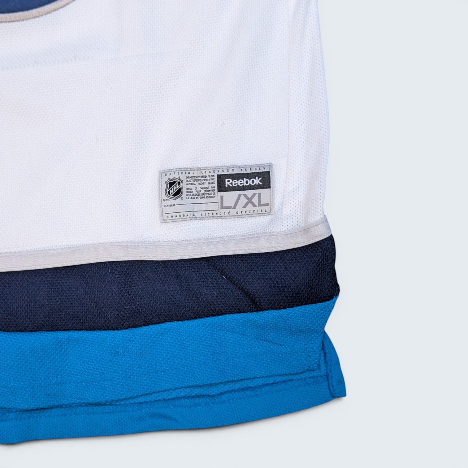 Winnepeg Jets Jersey - Reebok - Youth XL