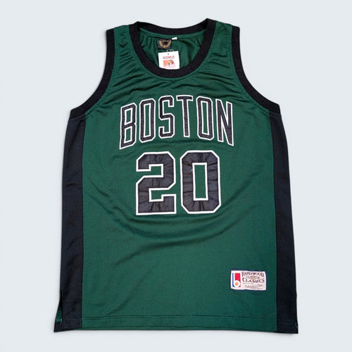 Boston Celtics "Ray Allen 20" Jersey - Hardwood Classics - L – Jersey, STOXX THRIFT & VINTAGE