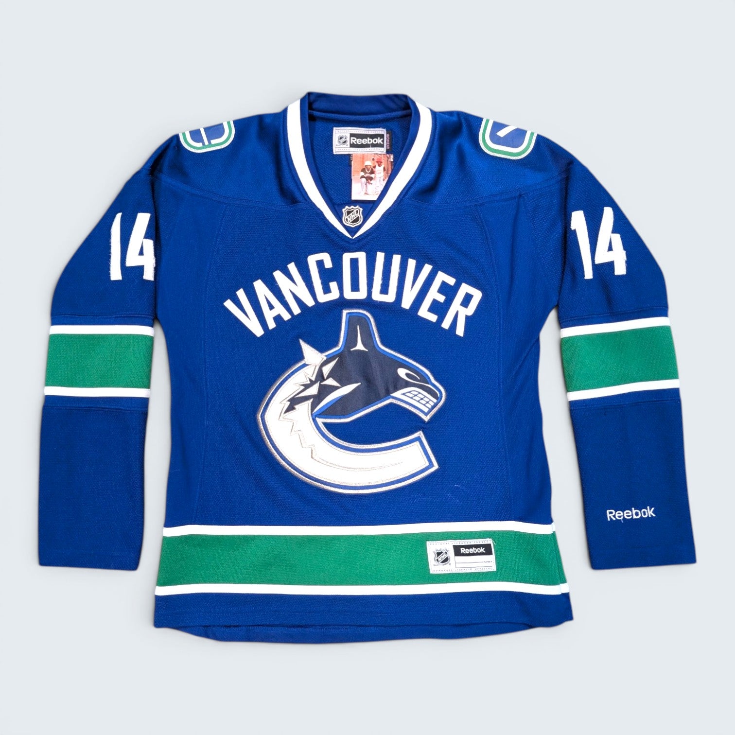 Canucks Reebok Jersey - S
