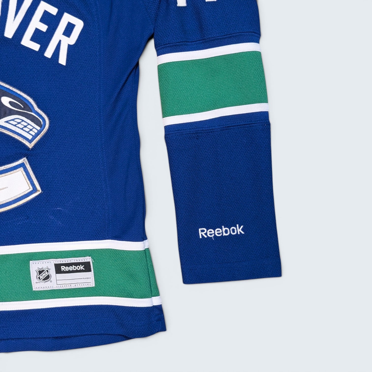 Canucks Reebok Jersey - S