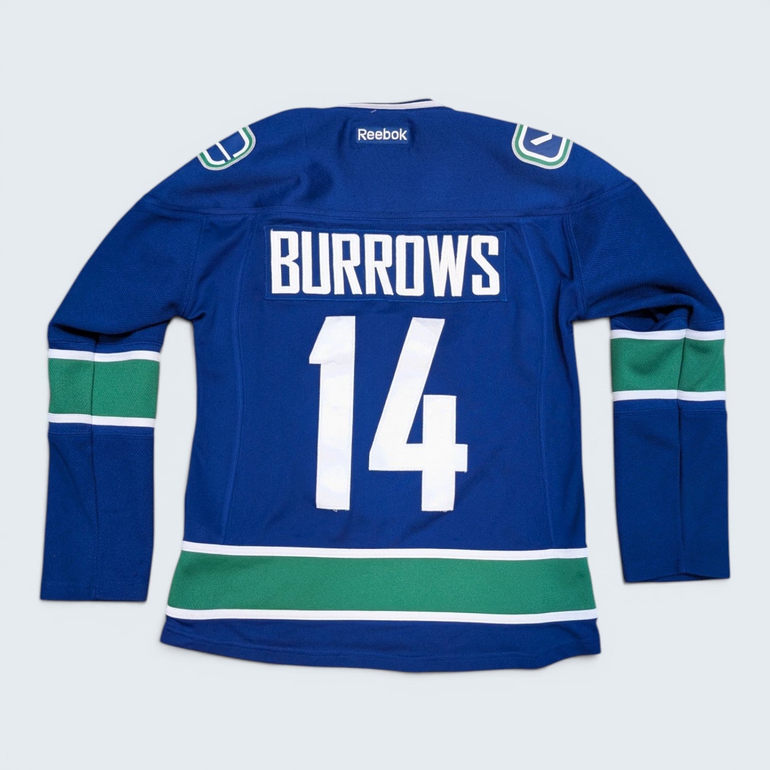 Canucks Reebok Jersey - S