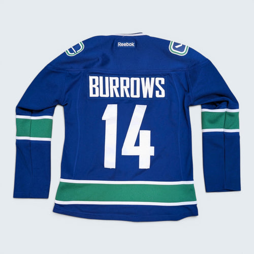 Canucks Reebok Jersey - S – additional view, STOXX THRIFT & VINTAGE