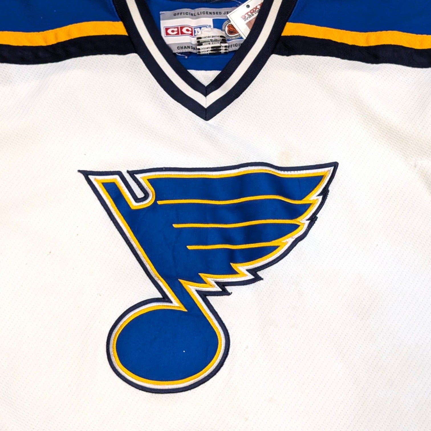 St. Louis Blues - CCM Jersey - XL