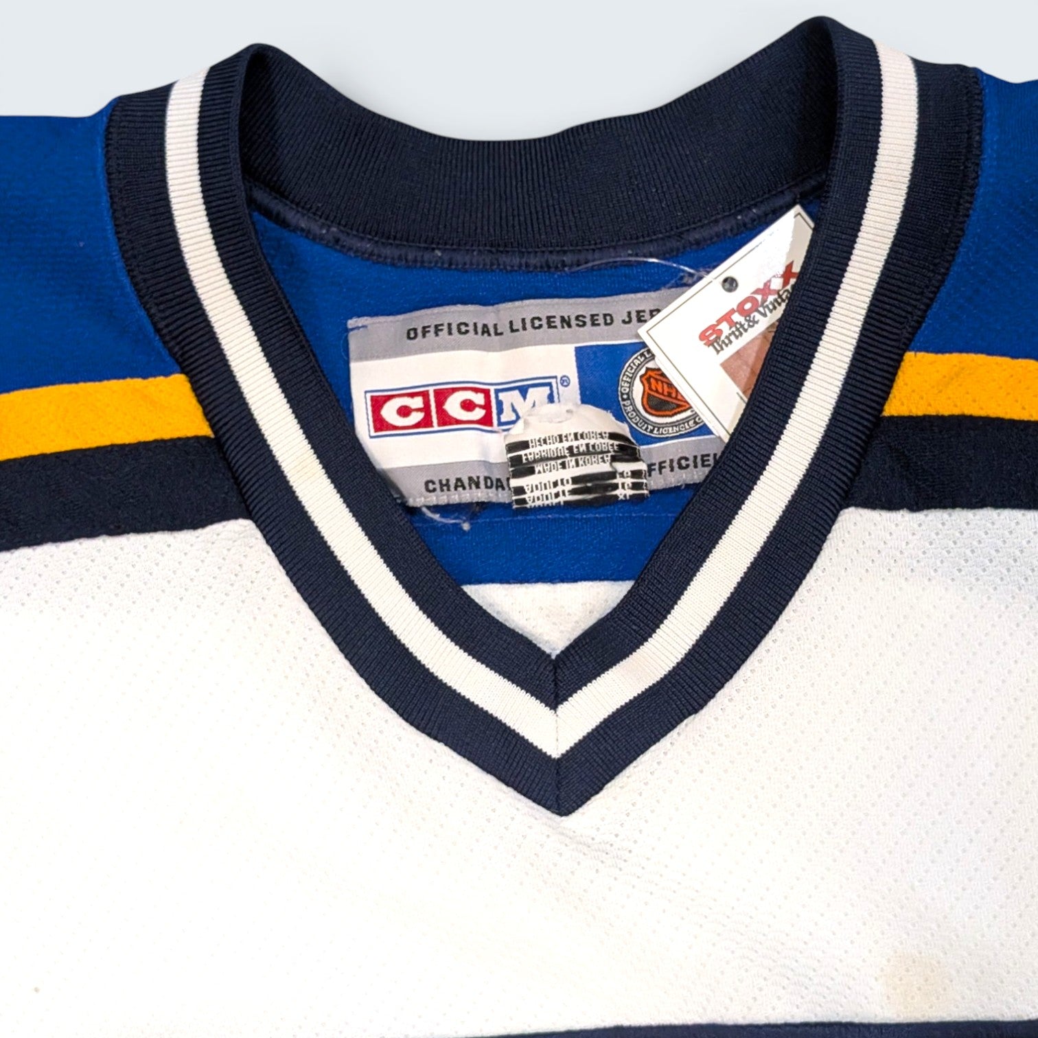 St. Louis Blues - CCM Jersey - XL
