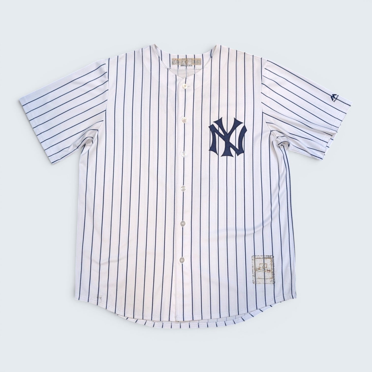 York Yankees Babe Ruth 3 Jersey