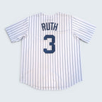 York Yankees Babe Ruth 3 Jersey