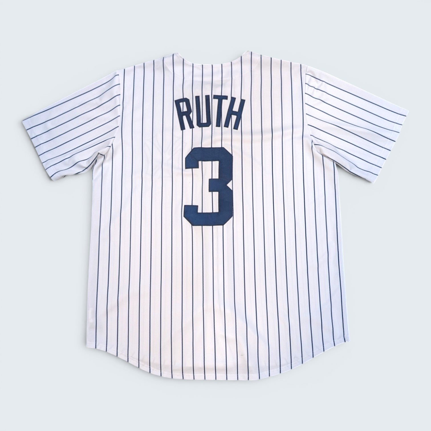 York Yankees Babe Ruth 3 Jersey