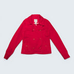 Old Navy Red Casual Blazer - S