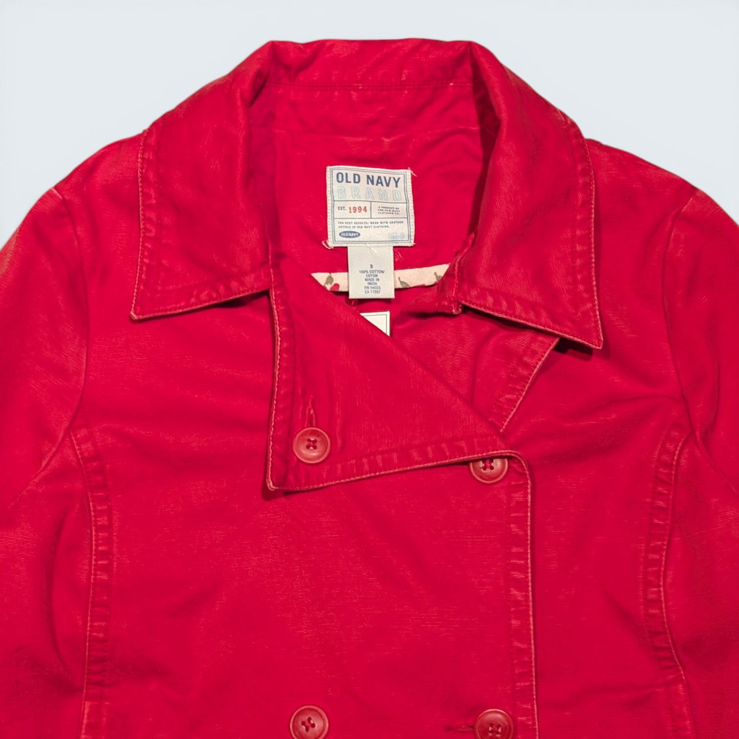 Old Navy Red Casual Blazer - S