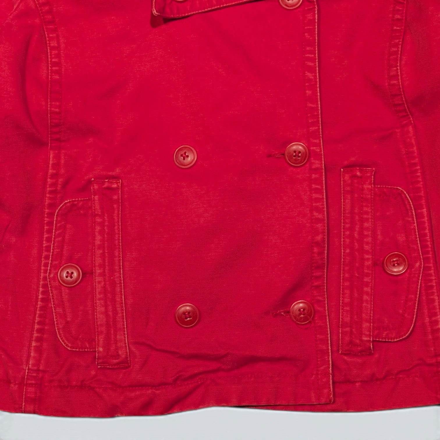 Old Navy Red Casual Blazer - S