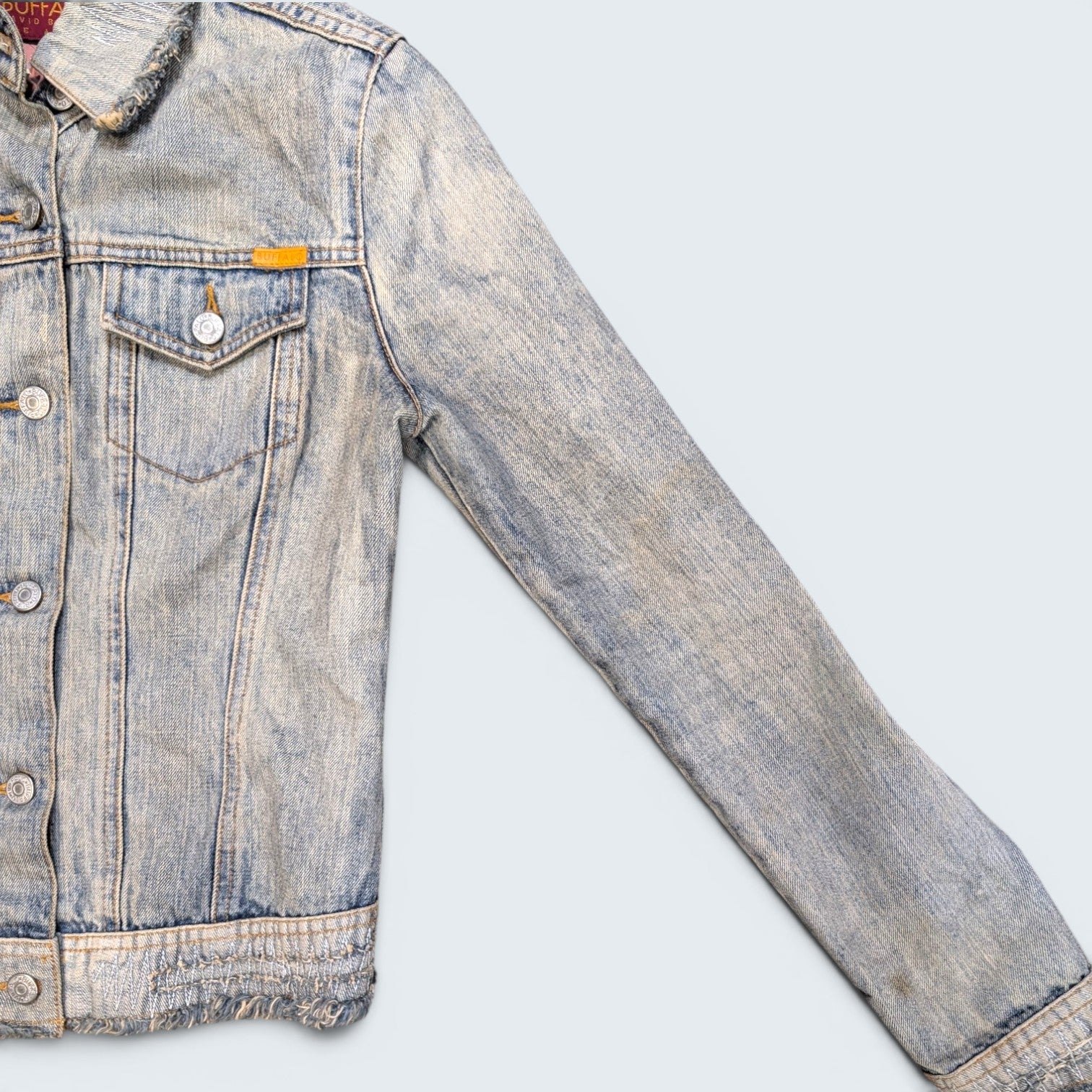 David Bitton Denim Jacket