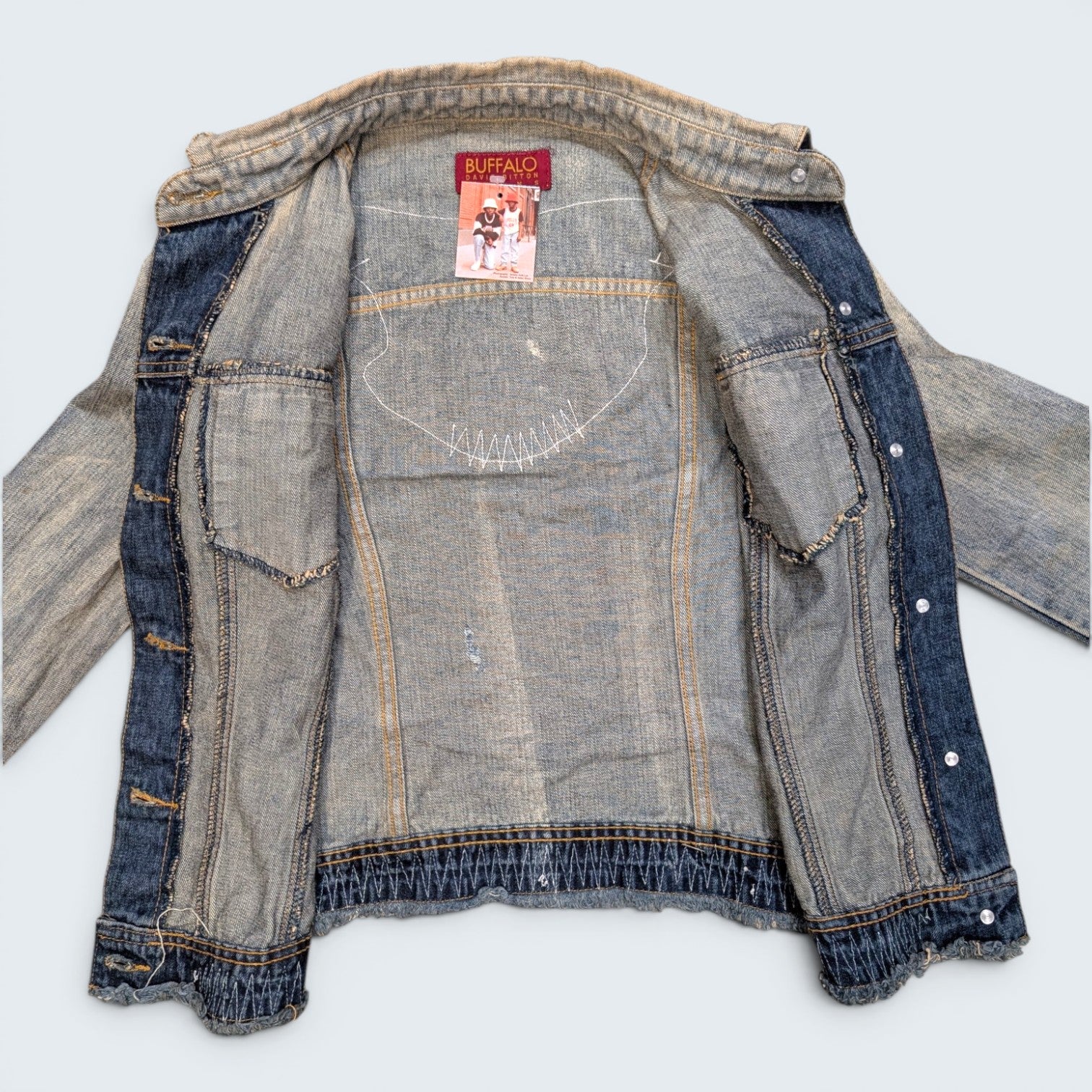David Bitton Denim Jacket