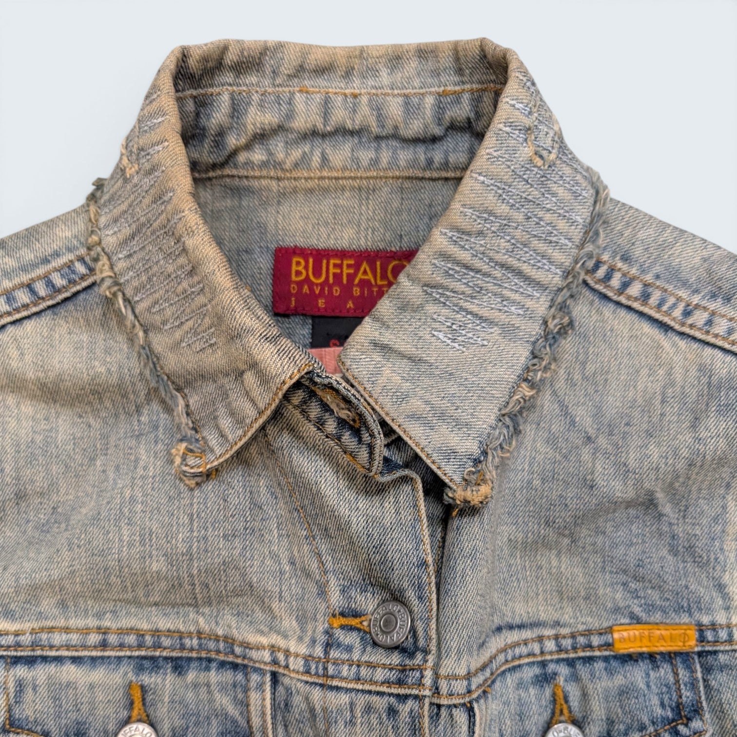 David Bitton Denim Jacket