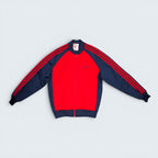 Adidas Red/Navy zip-up Jacket - L