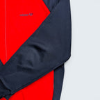 Adidas Red/Navy zip-up Jacket - L