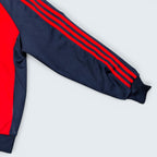 Adidas Red/Navy zip-up Jacket - L