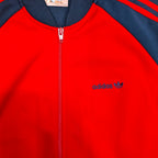 Adidas Red/Navy zip-up Jacket - L